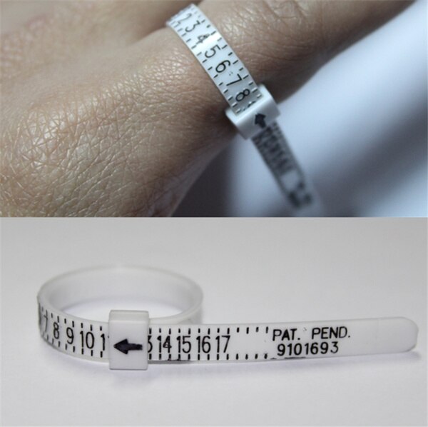 2Pcs Multisizer Ring Sizing Tool Gauge Uk Size A-Z Ons Maten 1-17 Metingen Ring Sizer