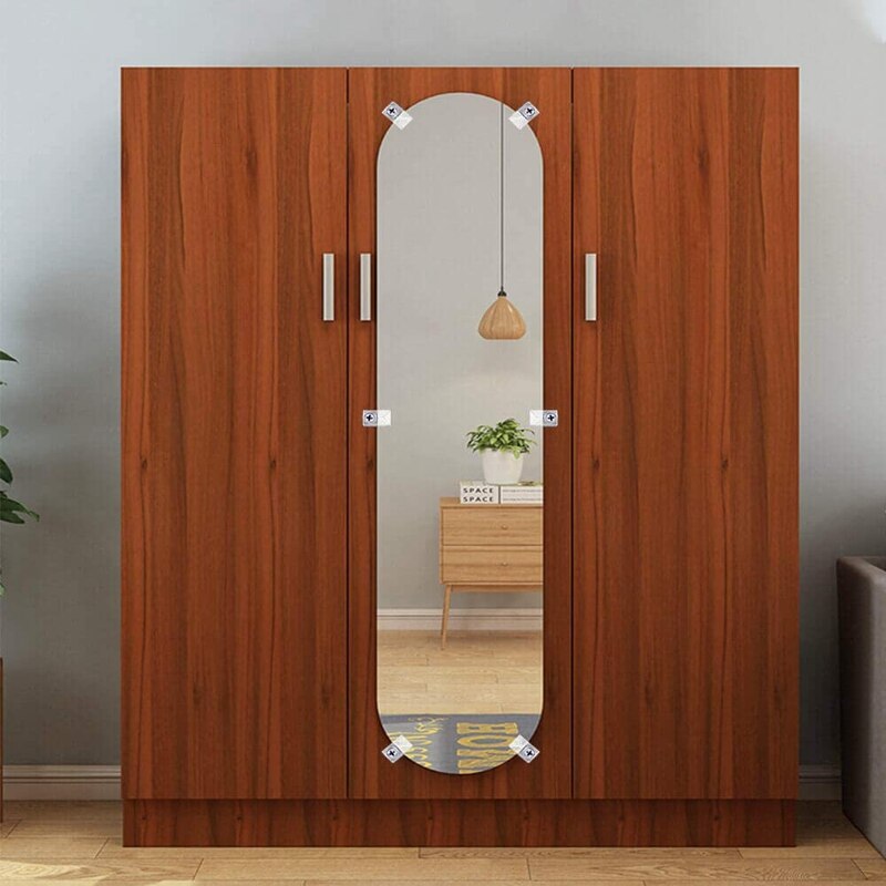 22 Sets Van Spiegel Houder Clips Kit Crystal Clear Plastic Spiegel Clip Spiegel Houder Clips Glas Retainer Clips Kit