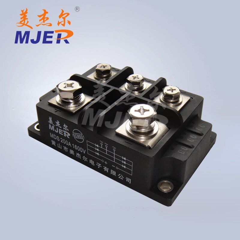 MDS200A Three phase Bridge rectifier diode modules MDS 200A1600V QIE