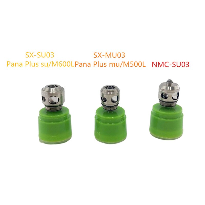 Cartucho de turbina NSK SX-SU03, pieza de mano LED Dynal, buena , 2 piezas x, para NSK Pana Max Plus, s-max M600L M600