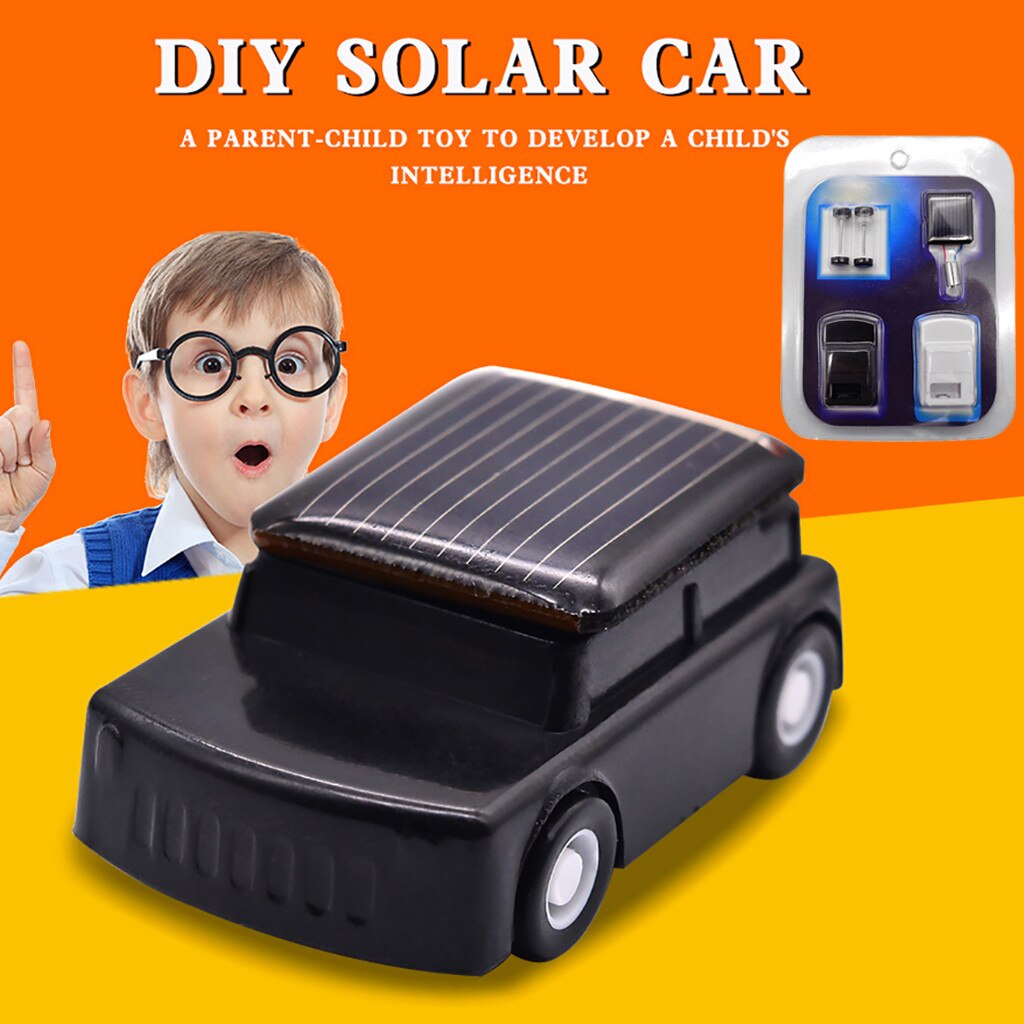 Solar Power Auto Kinderen Speelgoed Diy Monteren Auto Educatief Speelgoed Voor Kinderen Geen Batterij Onder Zon Kan Bewegen Solar power Speelgoed