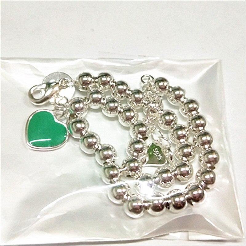 women bracelet men bracelet byzantine stainless steel links chains Bracelets for stainless steel jewelry lots: green