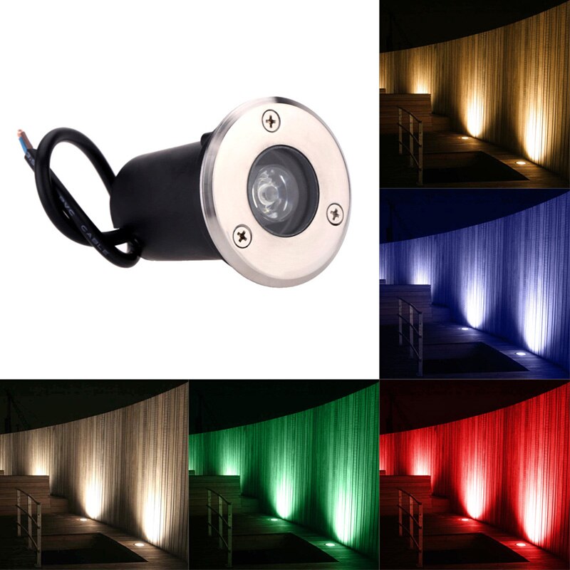 LED Wasserdicht 1W 3W 5W LED u-licht Boden Garten Pfad Boden Lampe Außen Unterirdischen Begraben Hof lampe Landschaft Licht