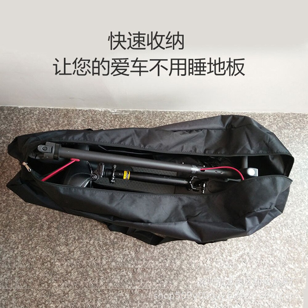 Balance biltasker el-scootertaske, xiaomi no . 9 scootertaske vandtæt opbevaringstaske