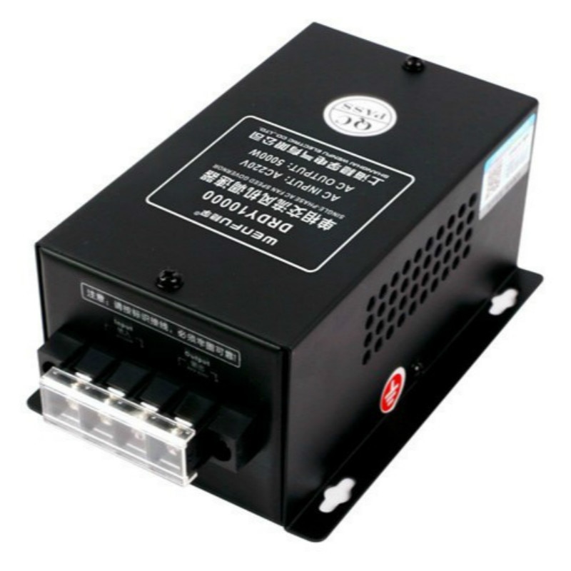Single-phase fan speed controller AC motor speed switch infinitely variable ceiling fan fan speed switch 220v 2500W-5000W 80A