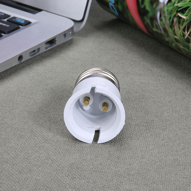 1Pcs E27 Om B22 Socket Led Lamp Adapter Extension Base Led Light Bulb Socket Connector Licht Lamp Adapter converter Houder