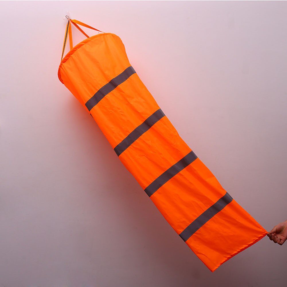 Outdoor Windsock Sock Bag Wind Direction Measurement Tool with Reflective Belt Windsock Sock Bag Wind Direction Measurement Tool