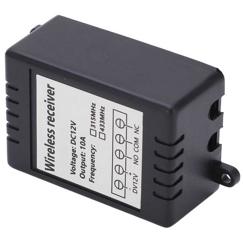 12V Single Channel Wireless Receiver Wireless Relay Remote Control Working Mode for Electronic Lock Remote Control