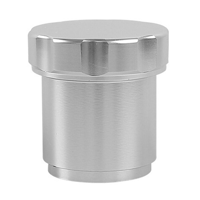 Universal Filler Neck with Cap, Aluminum Alloy Weld on Oil Tank Filler Neck with Cap M48 X 2.5Mm OD for Fuel Tanks