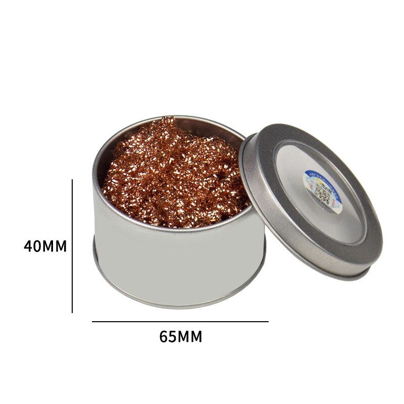 Welding Solder Iron Tip Cleaner Steel Wire Sponge Balls Solder Brass Tip Cleaner Steel Wire Sponge for Cleaning Solder Iron Tips: type c