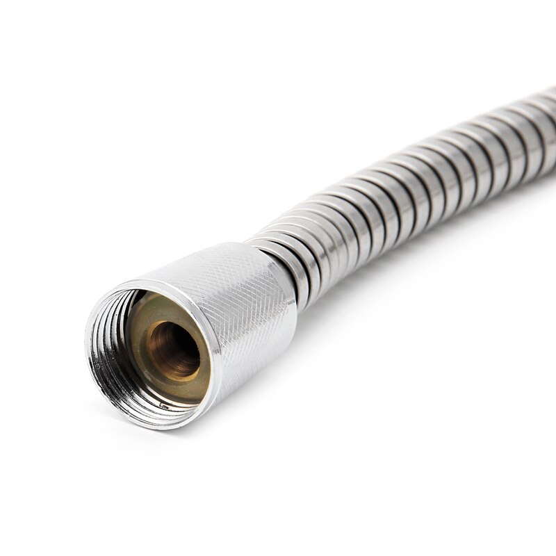 Flexibele 2M Rvs Doucheslang Badkamer Heater Water Hoofd Pijp #612