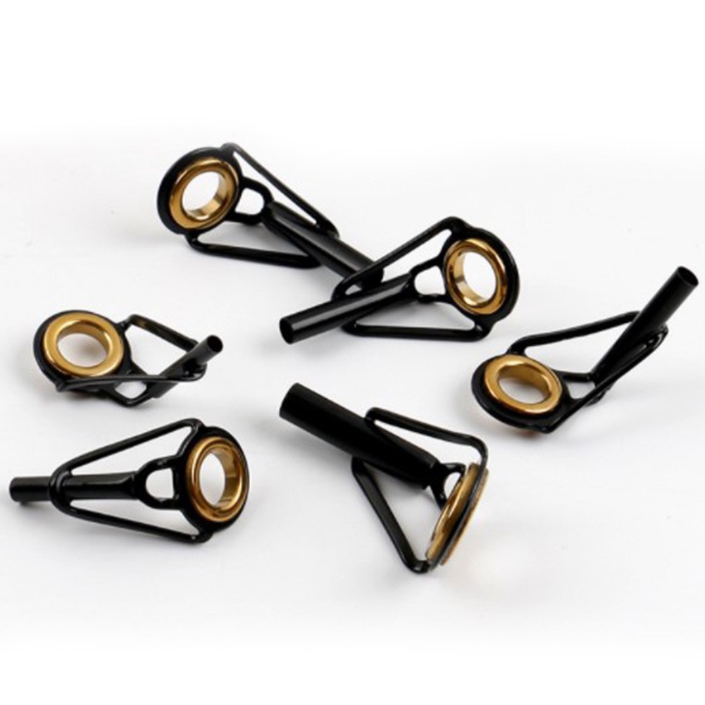 1Pc Rod Tip Top Guide Ring For Fishing Rod Repair Building Pole Eye Line Ring Tools Ceramic Ring Fishing Tackle Accessories