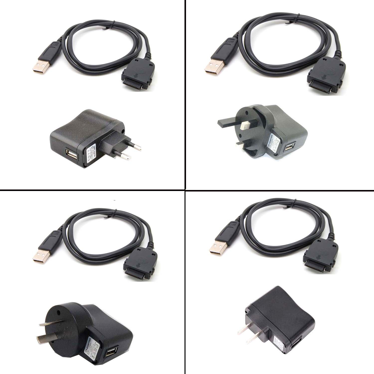 Usb datasynkronisering og veggladerkabel for hp ipaq  hx2110/hx2115/hx2190/hx2195 h2210/h2215 hx2410/hx2415/hx2490/hx2495 hx2710/hx2715