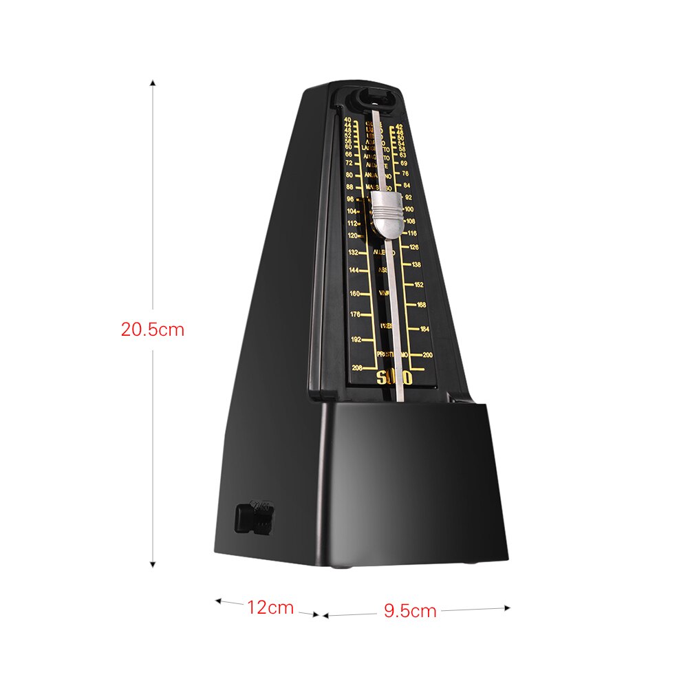 Ukulele Soprano acoustique de 21 pouces, Kit Uke en tilleul avec sac de transport, cordes de sangle Uke, médiators de guitare, accordeur noir: Metronome