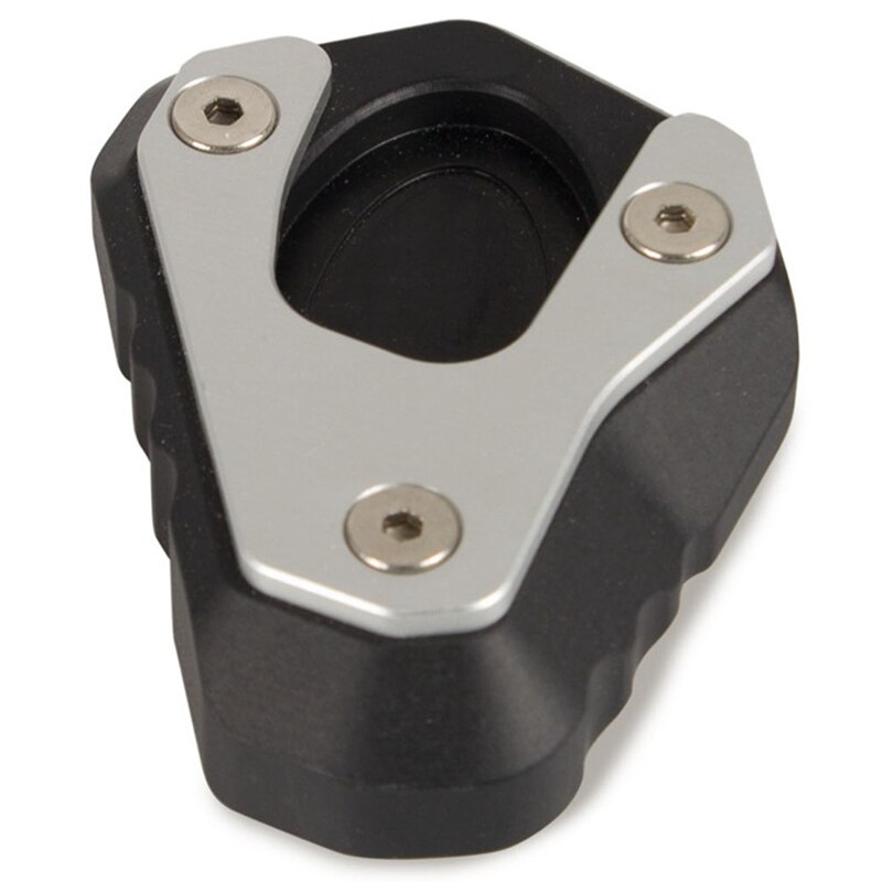 Moto Cavalletto Piede pad Laterale Del Basamento di Estensione Ingranditore per Kawasaki Z650 Ninja 650 ER650H 2017 2018