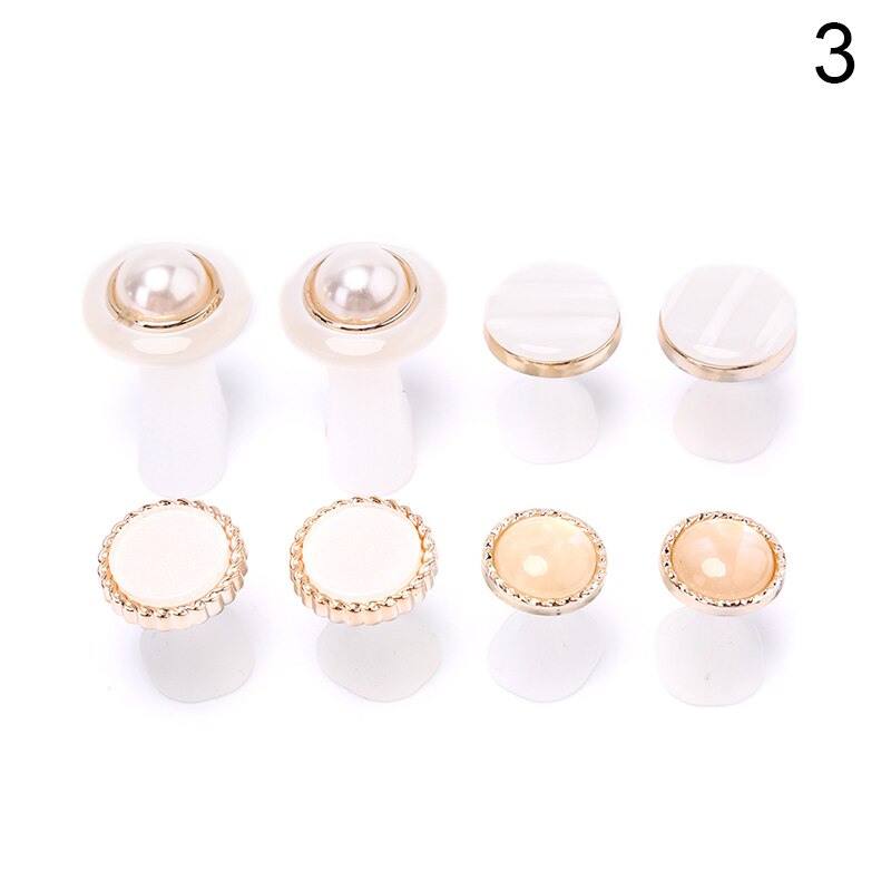 8Pcs/Set Soft Silicone Flower Heart Toe Separator Foot Finger Divider Form Manicure Pedicure Care Nail Art Tool Holder Accessory: Light Yellow