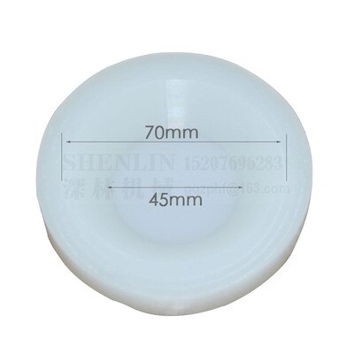 Screw Cap Silicone Inner Pad 50-70 and 70-90mm Capping Machine Accessories: Gold