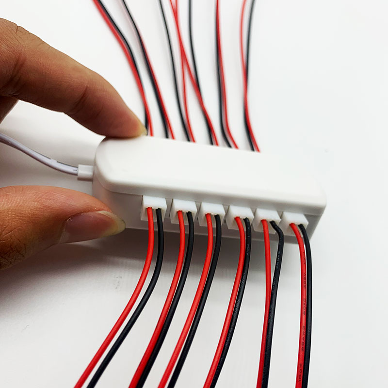 Hafen teilen Kasten einstellen/Eisenbahn Layout,Hafen Verteiler, Hafen Hub für Skala Modell lichter verbindung,