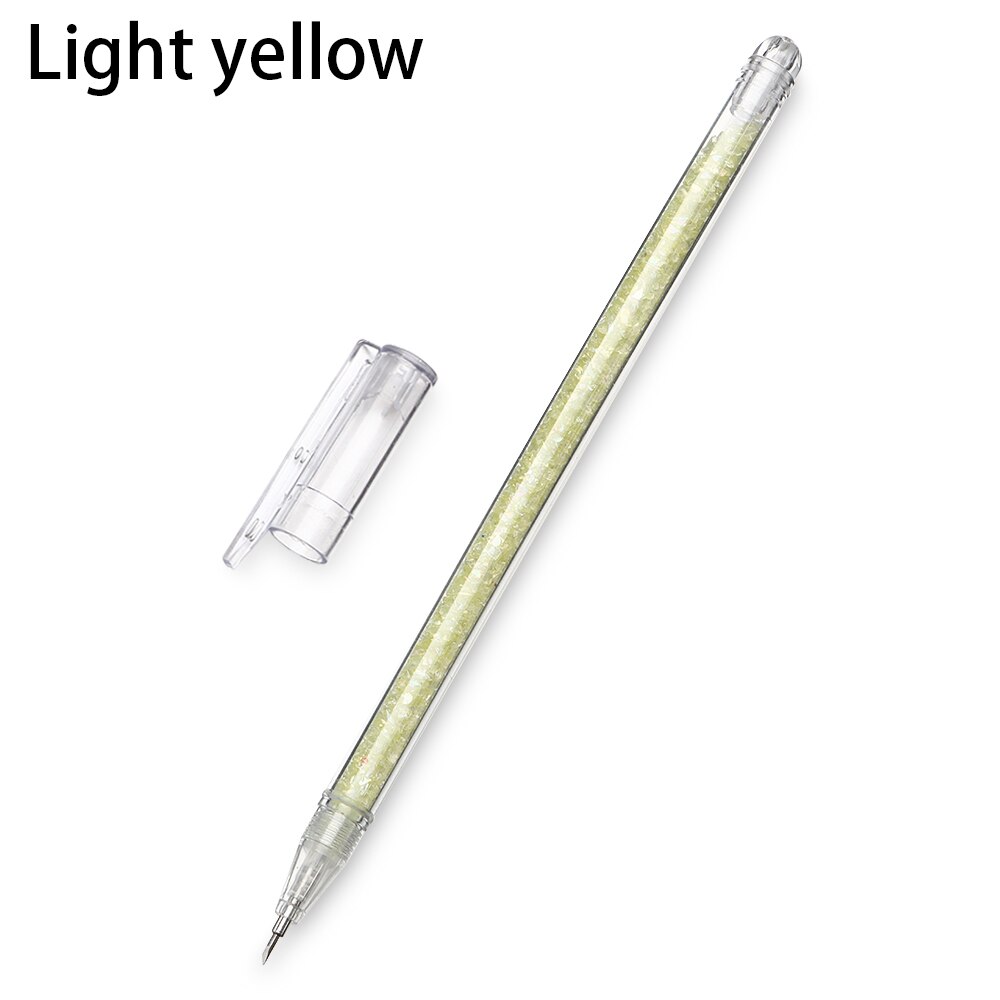 Engraving Cutter with 6pcs Blade Metal Handle Craft Carving Sculpture Non-Slip Knife Safety Cutter Paper Knife Accessories: Light yellow