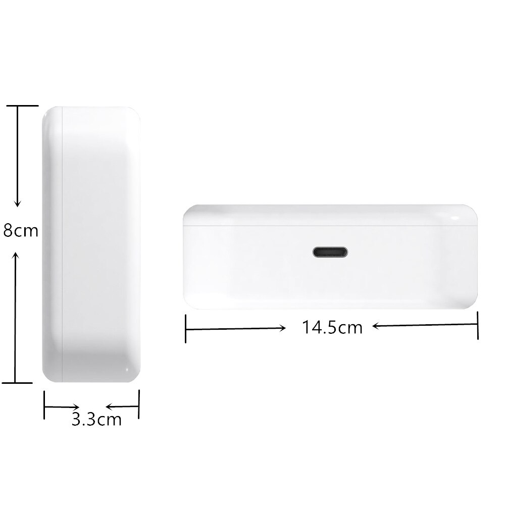 G2 Gateway TT Lock App Bluetooth Remote Control Smart Electronic Door Lock Remote Control with USB Power interface wifi Adapter