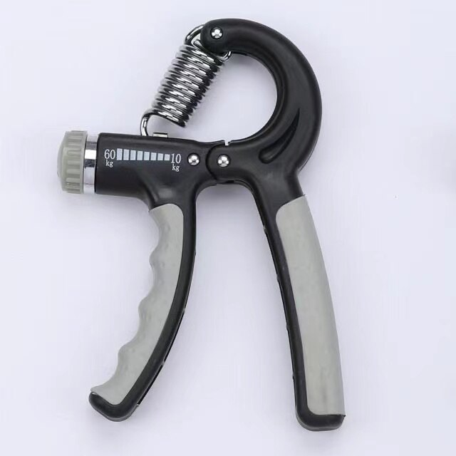 Adjustable Heavy Gripper Fitness expander for hands Grips Wrist Training Increase Strength Spring Finger Pinch Carpal Expander: gray