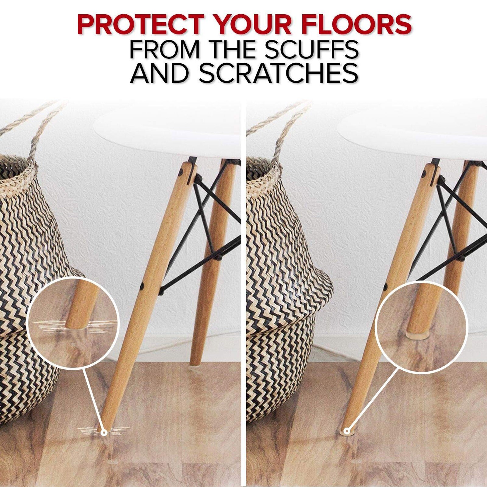 Meubels Pads Premium Anti-Slip Stoelpoot Pads Floor Protectors Voor Meubels Benen Tafel Been Covers Comida Antideslizante