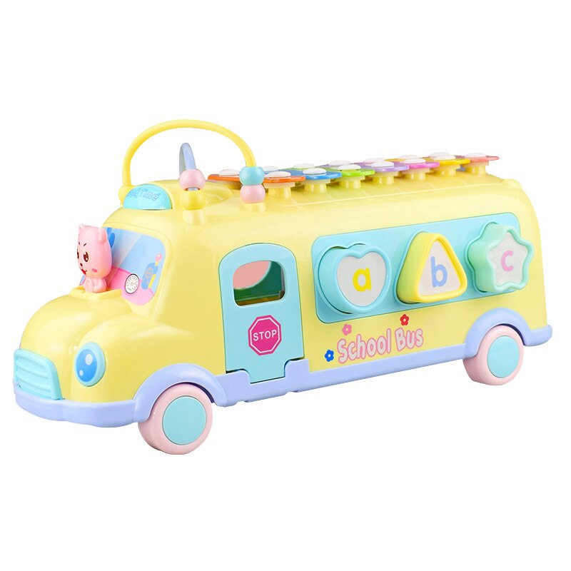 Auto Xylofoon Multifunctionele Vroege Educatief Muziek Leren Voor Kinderen Kids
