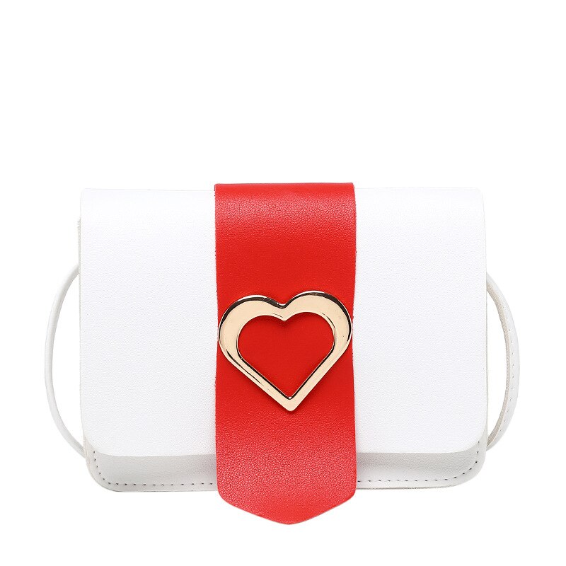 Women Ladies Leather Shoulder Bag Tote Purse Handbag Messenger Crossbody Satchel: White