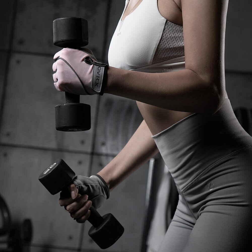 Xiaomi YouPin XQIAO Fitness guantes ligeros gimnasio transpirable seco antideslizante deportes ejercicio Fitness guantes profesionales
