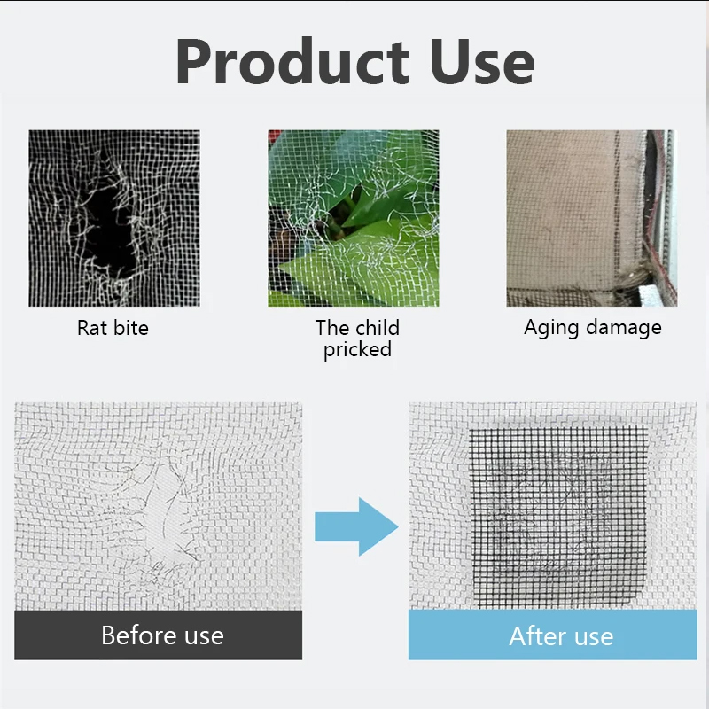 Fix net janela casa adesivo anti mosquito voar bug reparação de insetos tela remendo de parede adesivos malha janela tela janela net malha