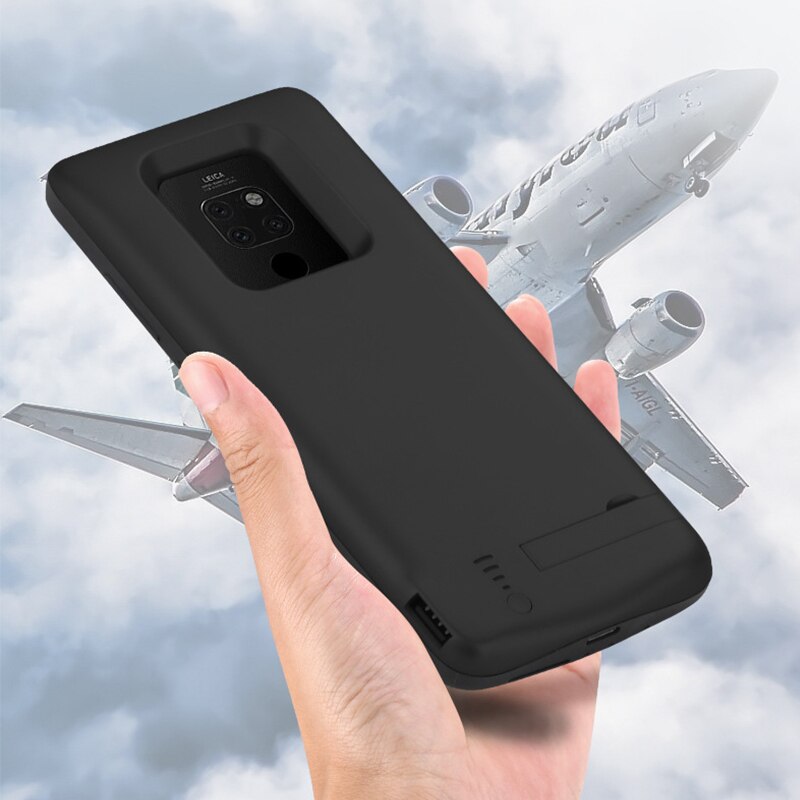 For huawei mate 20 20 pro batteri etui smart lader deksel strømbank for huawei mate 20 pro batteri etui