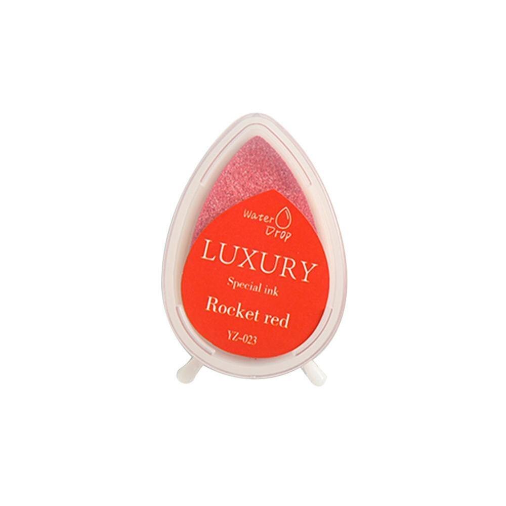 24 Colors Inkpad Handmade DIY Craft Oil Based Ink Pad Fabric Wedding Stamps Ink pad Paper Rubber Scrapbooking Paint Wood Fi V2X9