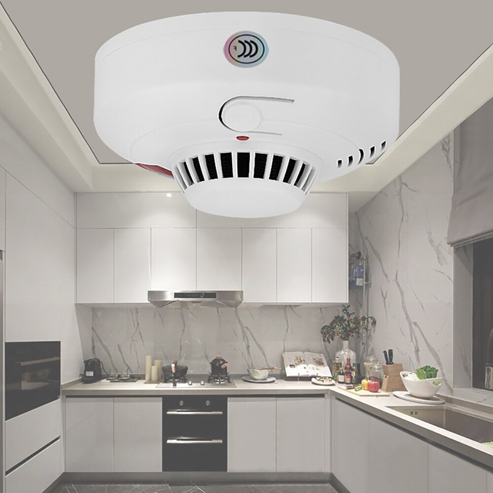 Wireless Smoke Detector Fire Special Alarm Sensor Smoke Detector Independent Detector For Smart Life Home Security Protection
