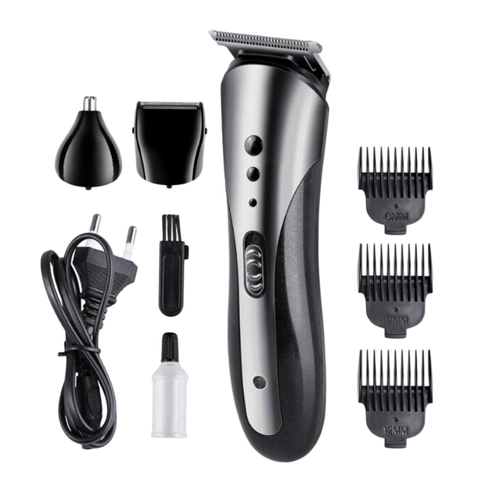 Rechargeable HairTrimmer Hair Clipper Hair Shaving Machine Hair Cutting Beard Electric Razor Hair Trimer Cutter