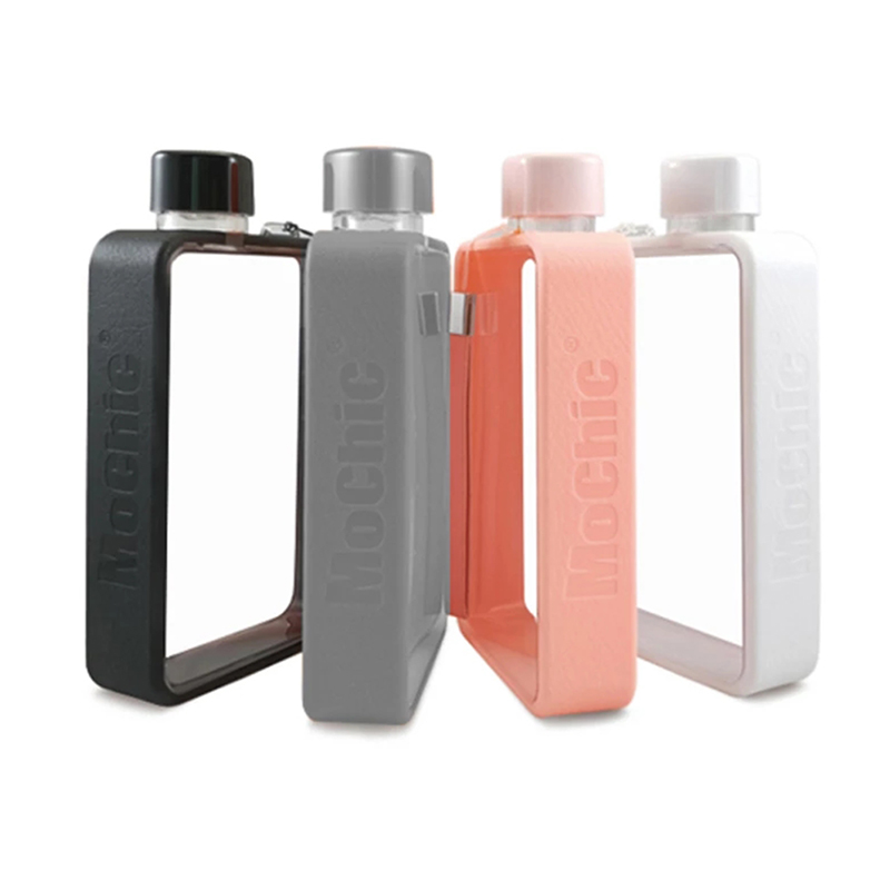 Mochic Moses A5 Flat Bottle Water Cup Grills A5 Flat Bottle Drinking Bottle For Water Portable Korean Paper A5 Bottles