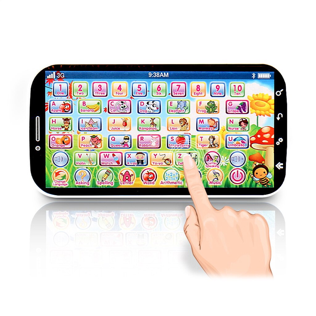 Mobile Kids Simulation Phone Puzzle Baby Multi-Function Smart Education Toy Touch Screen