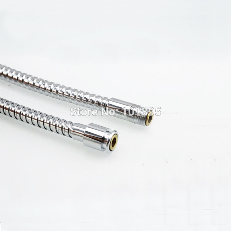 Luxury Stainless Steel Chrome Finish 6 Models Pull Out Shower Hose X18931A