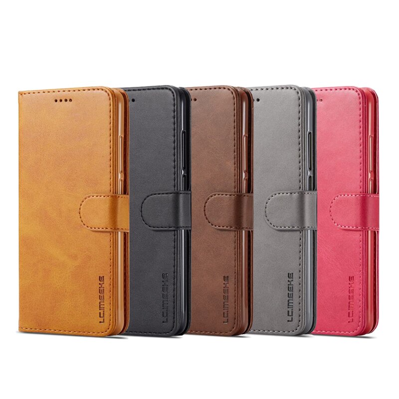 Cover Case For Samsung Galaxy Note 8 Luxury Magnetic Closure Flip Wallet Leather Stand Phone Case For Samsung On Note8 Bag Coque