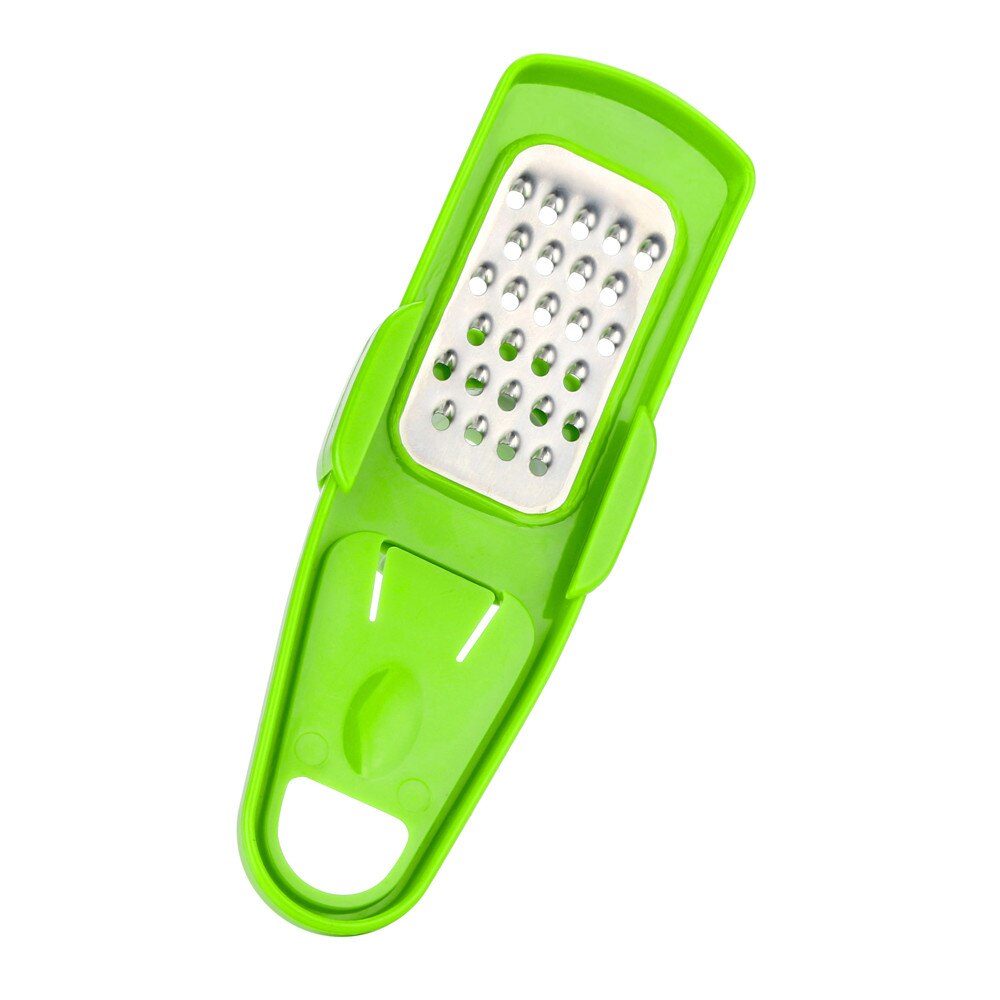 Multifunctionele Roestvrijstalen Persmachine Knoflook Slicer Cutter Shredder Te Snijden Schoon En Wassen Handige Keuken Tool #075