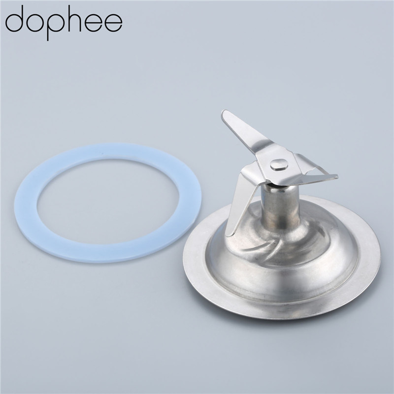 Dophee 3 ''Rvs Blender Blade + Blender Rubber Pakking O Ring Seal, Past Black & Decker, 77666, Premium
