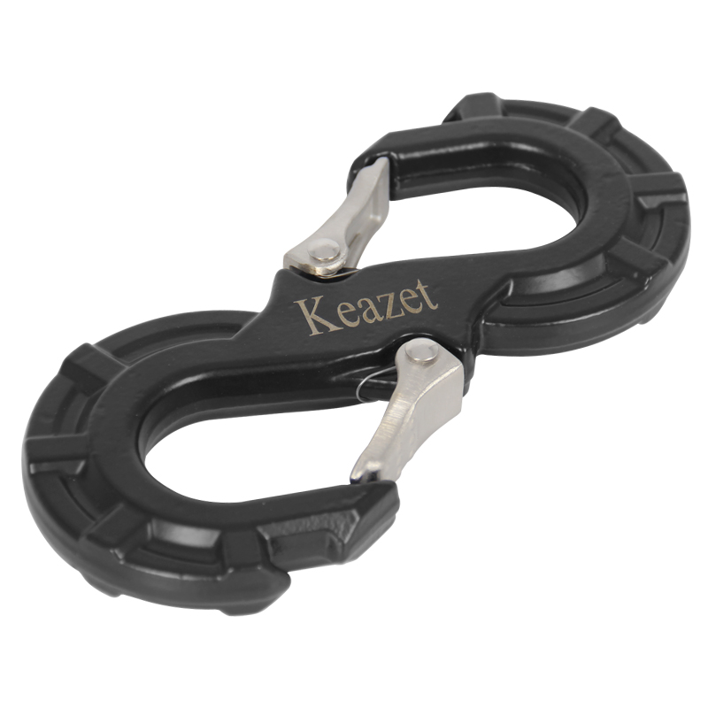 Steel forged S-shaped quick rescue towing hook tra... – Grandado