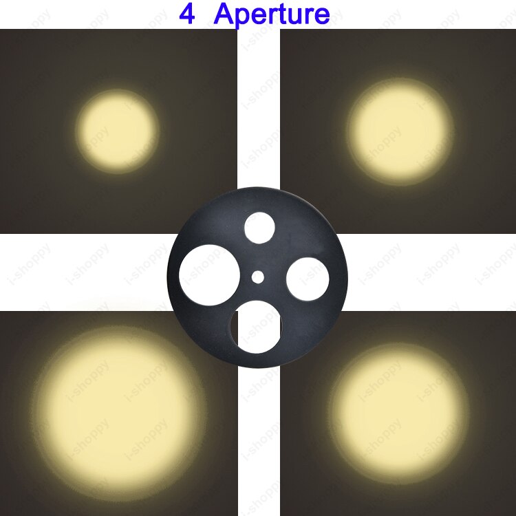 3W/5W/7W/10W/15W/20W LED COB Ceiling Light Fixture Spotlight Picture Focus Lamp Adjustable Aperture Backlight Coffee Shop KTV