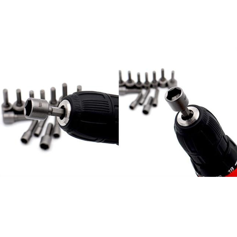 SPORTARC Steckschlüssel-Adapter Set – 3-in-1 Konverter Für 1/4″, 3/8″, 1/2″ Antriebe
