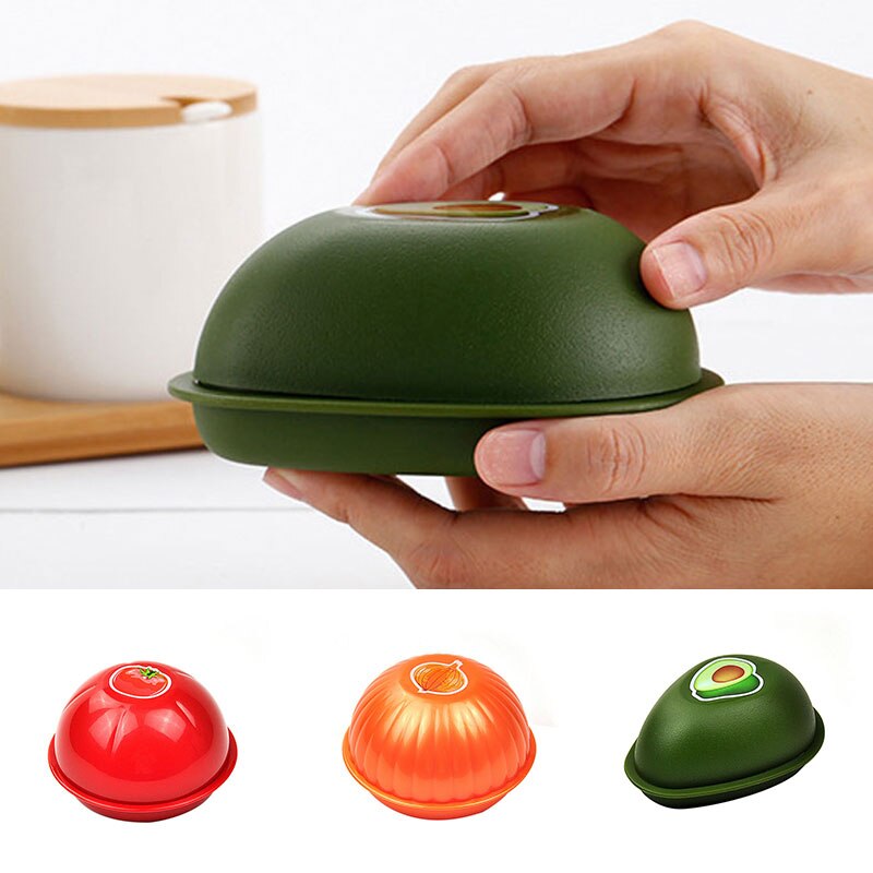 Vegetable Containers Storage Box Onion Tomatoes Sealed Box Food Boxes Plastic Kitchen Accessory Fresh Storage Box