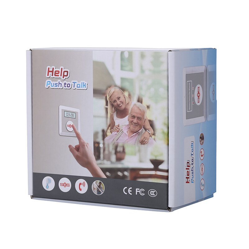 GSM SOS Caller Alarm Dialer Alarm Panel SOS Phone Dialer Panel SOS Phone Elderly Phone King Pigeon K1