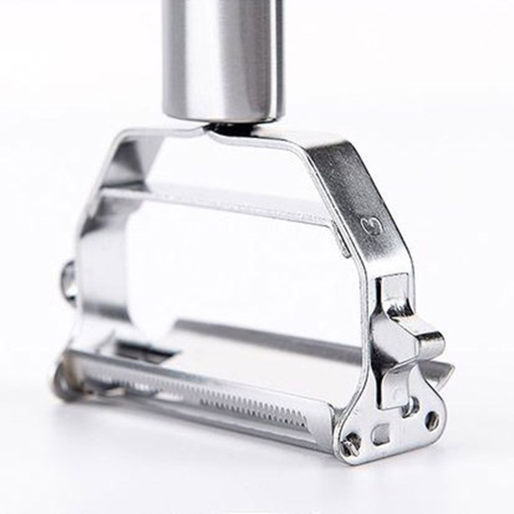 Roestvrijstalen 2 in groenterasp julienne-instrument aardappelschiller groente 1 fruitschiller keukenbenodigdheden