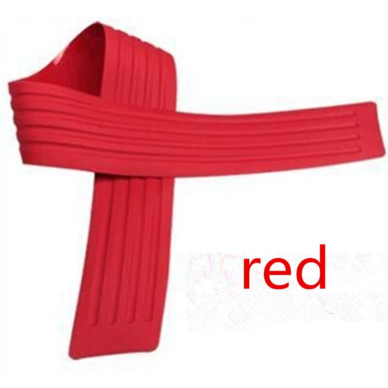 Bil bagagerum bagkofanger beskyttelse til renault megane 2 3 duster/logan/captur laguna 2 clio fluence kadjar: Rød