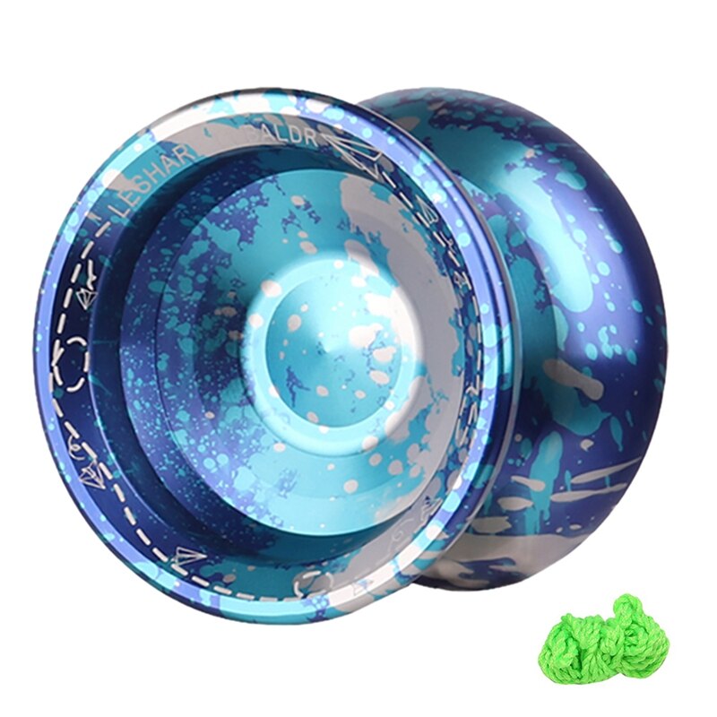 T1 BALDR Unresponsive Yoyo Competitive Yo-Yo,Alloy Yoyo For Beginners,Easy Practise Tricks,With Strings: C