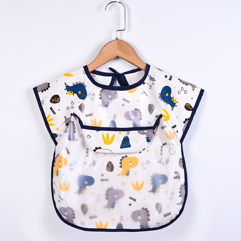 Bavoir imperméable pour bébé, , mignon, imprimé de dessin animé, fille et garçon, tablier à déjeuner, alimentation: style6