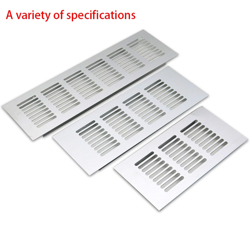 air vent cabinet Sheet Aluminum Alloy Air Vent Perforated Sheet Web Plate Ventilation Grille Vents Perforated Sheetair vent